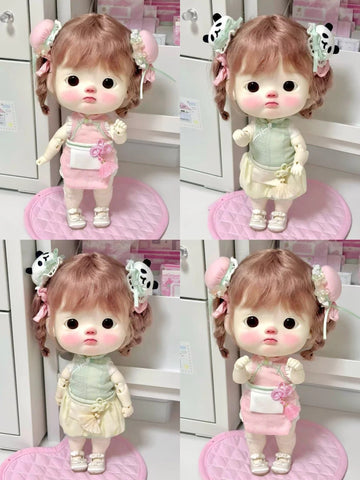 ［BJD服］1/6 ドール用 衣装セット【中华】