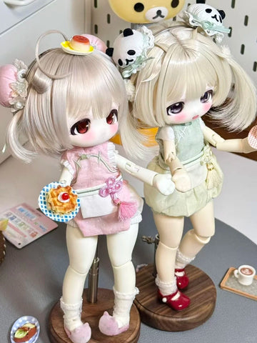 ［BJD服］1/6 ドール用 衣装セット【中华】