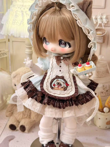 ［BJD服］1/6ドール用  衣装セット【薄巧】