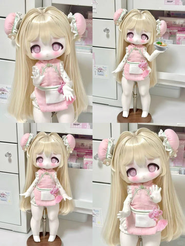 ［BJD服］1/6 ドール用 衣装セット【中华】