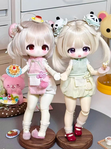 ［BJD服］1/6 ドール用 衣装セット【中华】
