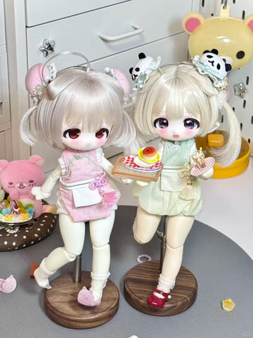 ［BJD服］1/6 ドール用 衣装セット【中华】
