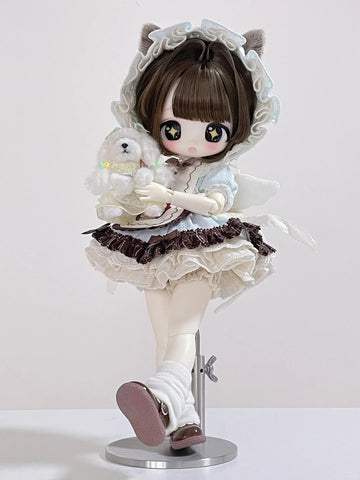 ［BJD服］1/6ドール用  衣装セット【薄巧】