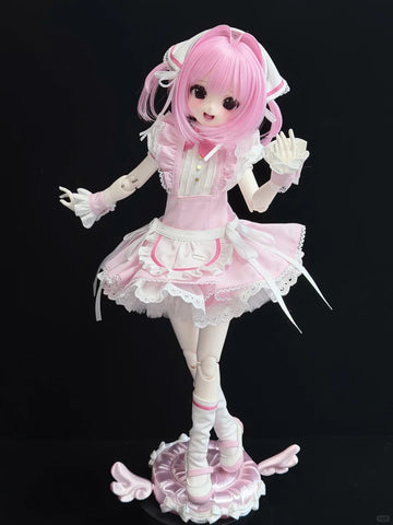［BJD小物］3Dプリント 1/4 1/6 ドール用 スタンド【93ROVF】