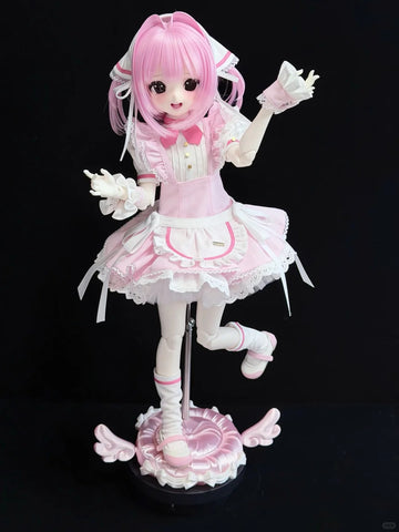 ［BJD小物］3Dプリント 1/4 1/6 ドール用 スタンド【93ROVF】