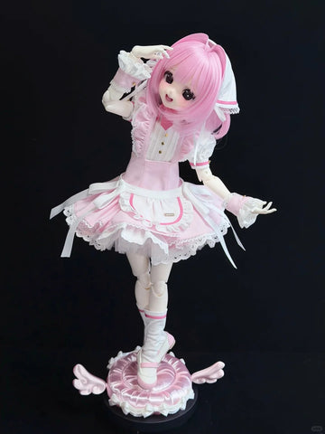 ［BJD小物］3Dプリント 1/4 1/6 ドール用 スタンド【93ROVF】