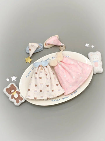 ［BJD服］1/6 ドール用 衣装セット【晚安】