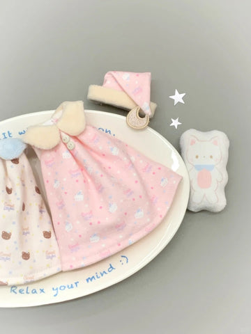 ［BJD服］1/6 ドール用 衣装セット【晚安】