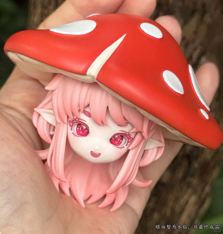 ［BJD］1/12ドール 単品ドール 衣装【蘑菇菌】