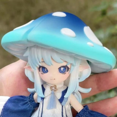 ［BJD］1/12ドール 単品ドール 衣装【蘑菇菌】