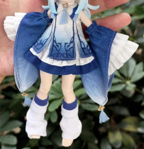 ［BJD］1/12ドール 単品ドール 衣装【蘑菇菌】