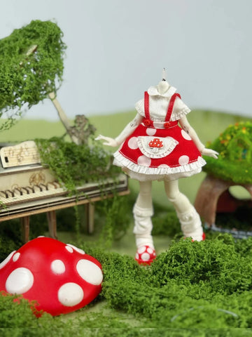 ［BJD］1/12ドール BJDブラインドドール 中身指定【蘑菇菌】