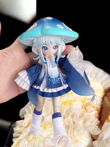 ［BJD］1/12ドール 単品ドール 衣装【蘑菇菌】
