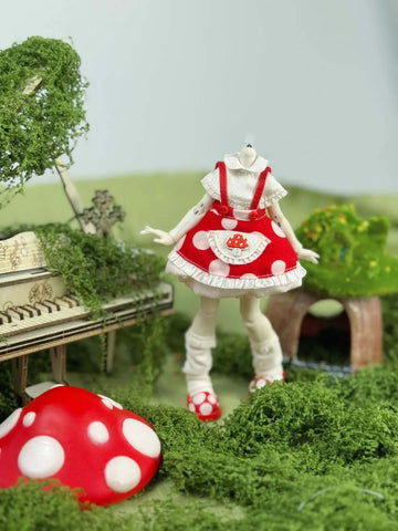 ［BJD］1/12ドール BJDブラインドドール 中身指定【蘑菇菌】