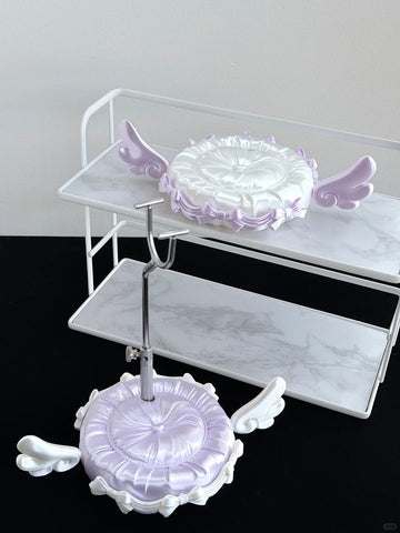 ［BJD小物］3Dプリント 1/4 1/6 ドール用 スタンド【93ROVF】
