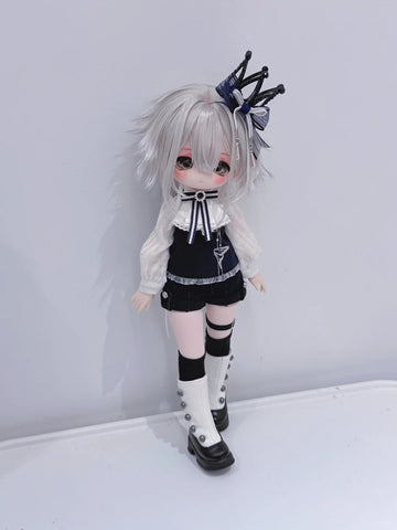 ［BJD服］1/6ドール用  衣装セット【绀蝶】