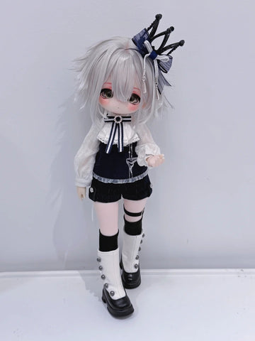 ［BJD服］1/6ドール用  衣装セット【绀蝶】