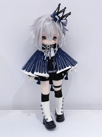 ［BJD服］1/6ドール用  衣装セット【绀蝶】