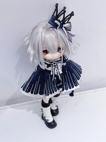 ［BJD服］1/6ドール用  衣装セット【绀蝶】
