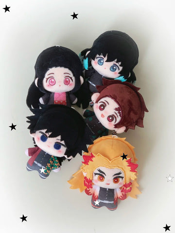 ［有属性ぬい本体］鬼滅の刃 10cm ぬいぐるみ本体【鬼灭】