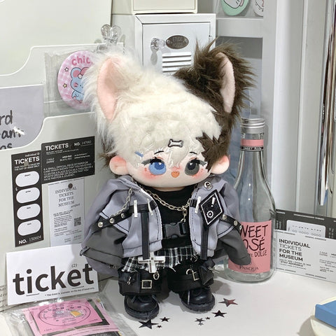 ［ぬい服］20/30cm 無属性 ぬいぐるみ用 お洋服【暗夜】