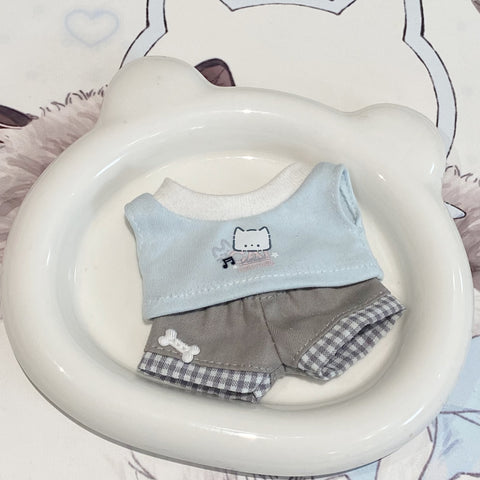 ［ぬい服］10/20cm 無属性 ぬいぐるみ用服【狂想】
