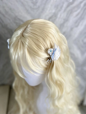 ［アクセサリー］3Dプリント ヘアクリップ【NJOWWH】
