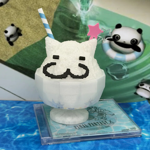 ［推し活グッズ］3Dプリント かき氷 ケース ライト【KJOC60】