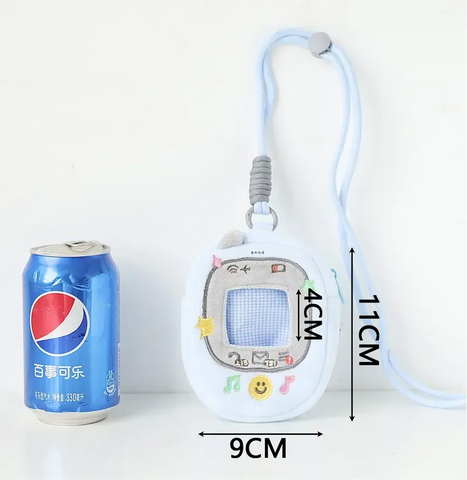 ［推し活グッズ］10cm 無属性 ぬいぐるみ用 痛ポーチ【7L8W06】