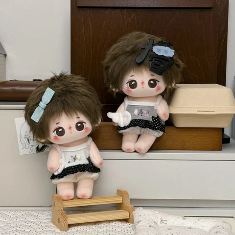 ［ぬい服］20cm 無属性 ぬいぐるみ用 お洋服【音符】