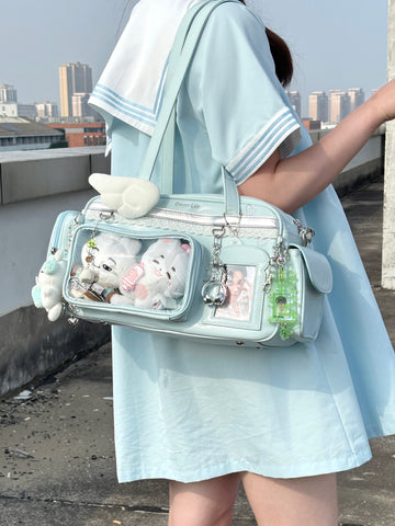 ［推し活グッズ］痛バッグ 3way トートバッグ【KQ2JOC】