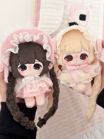 【受注予約】［ぬい本体］10cm 無属性 ぬいぐるみ本体【喵喵铃】