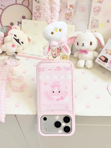 ［サンリオ］ボンボンリボン  iPhone ケース 13 14 15 16 17