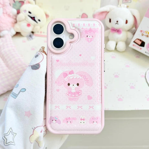 ［サンリオ］ボンボンリボン  iPhone ケース 13 14 15 16 17