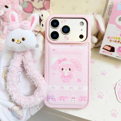 ［サンリオ］ボンボンリボン  iPhone ケース 13 14 15 16 17