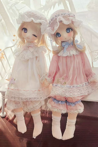 ［BJD服］1/4 kumakoドール 人形用 衣装セット【玫瑰doll】