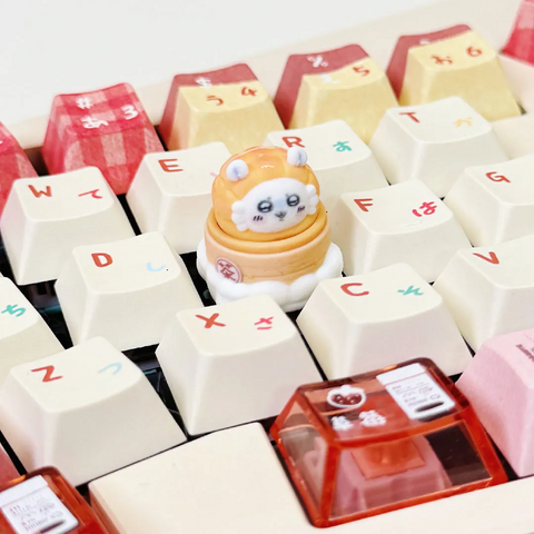 ［メカニカルキーボード］ちいかわ 手作り キーキャップ