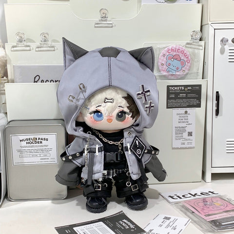［ぬい服］20/30cm 無属性 ぬいぐるみ用 お洋服【暗夜】