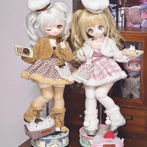 ［BJD服］1/4ドール用  衣装セット【RYRFLX】