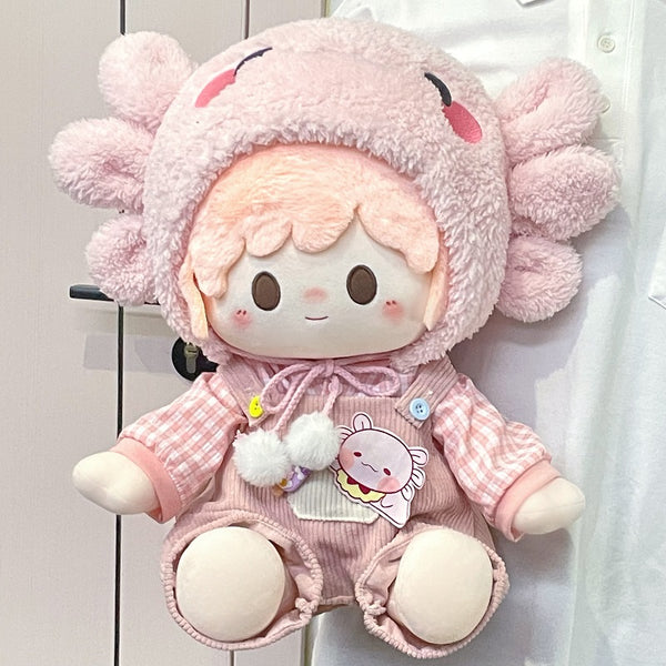 無属性ぬい 無属性 ぬいぐるみ 40cm 座っている着せ替えぬいぐるみ 男の子