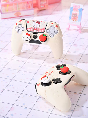 ［サンリオ］ハローキティ PS5/NS Pro コントローラー カバー