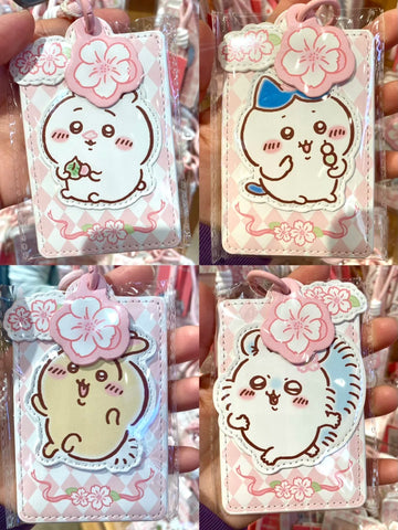 ［ちいかわ］chiikawa 海外限定 カードケース【樱花】
