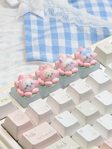 ［メカニカルキーボード］手作り キーキャップ【KJYX1L】