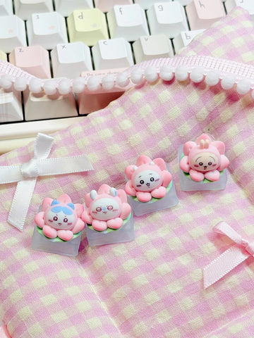 ［メカニカルキーボード］手作り キーキャップ【KJYX1L】