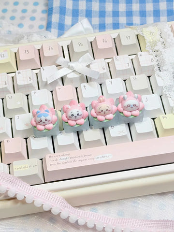 ［メカニカルキーボード］手作り キーキャップ【KJYX1L】