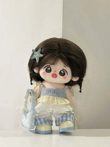 【受注予約】［ぬい服］20cm 無属性 ぬいぐるみ用 お洋服【海岛】