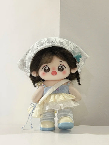 【受注予約】［ぬい服］20cm 無属性 ぬいぐるみ用 お洋服【海岛】