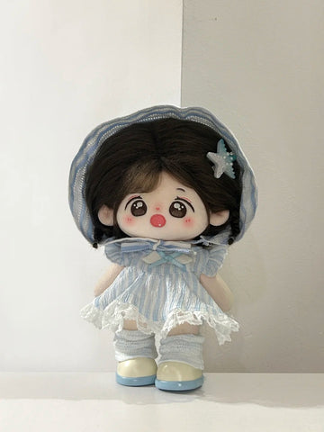 【受注予約】［ぬい服］20cm 無属性 ぬいぐるみ用 お洋服【海岛】