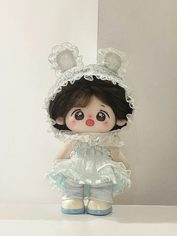 【受注予約】［ぬい服］20cm 無属性 ぬいぐるみ用 お洋服【海岛】