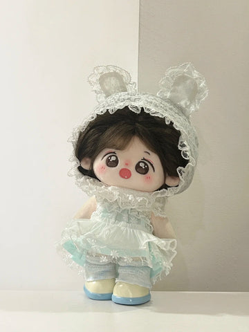 【受注予約】［ぬい服］20cm 無属性 ぬいぐるみ用 お洋服【海岛】